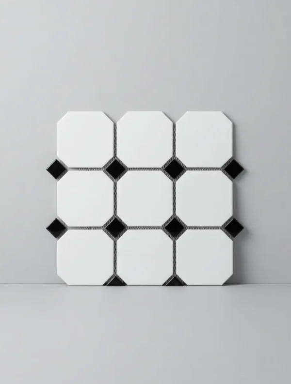 Black & White Mosaic