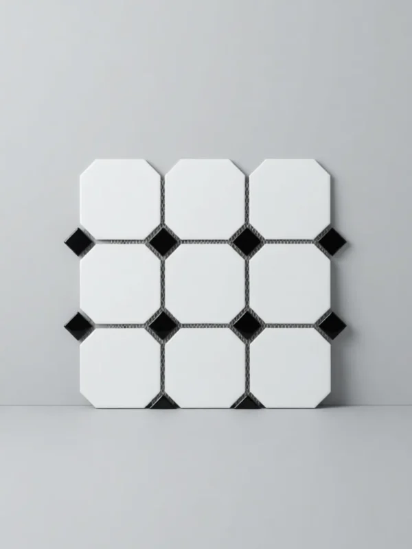 Black & White Mosaic