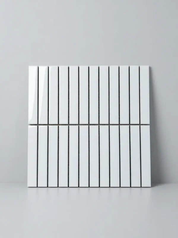 KitKat Mosaic White Glossy