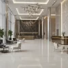 Hotel Lobby Floor Travertine Marble Tile
