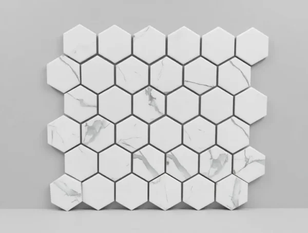 White Marble Mosaic